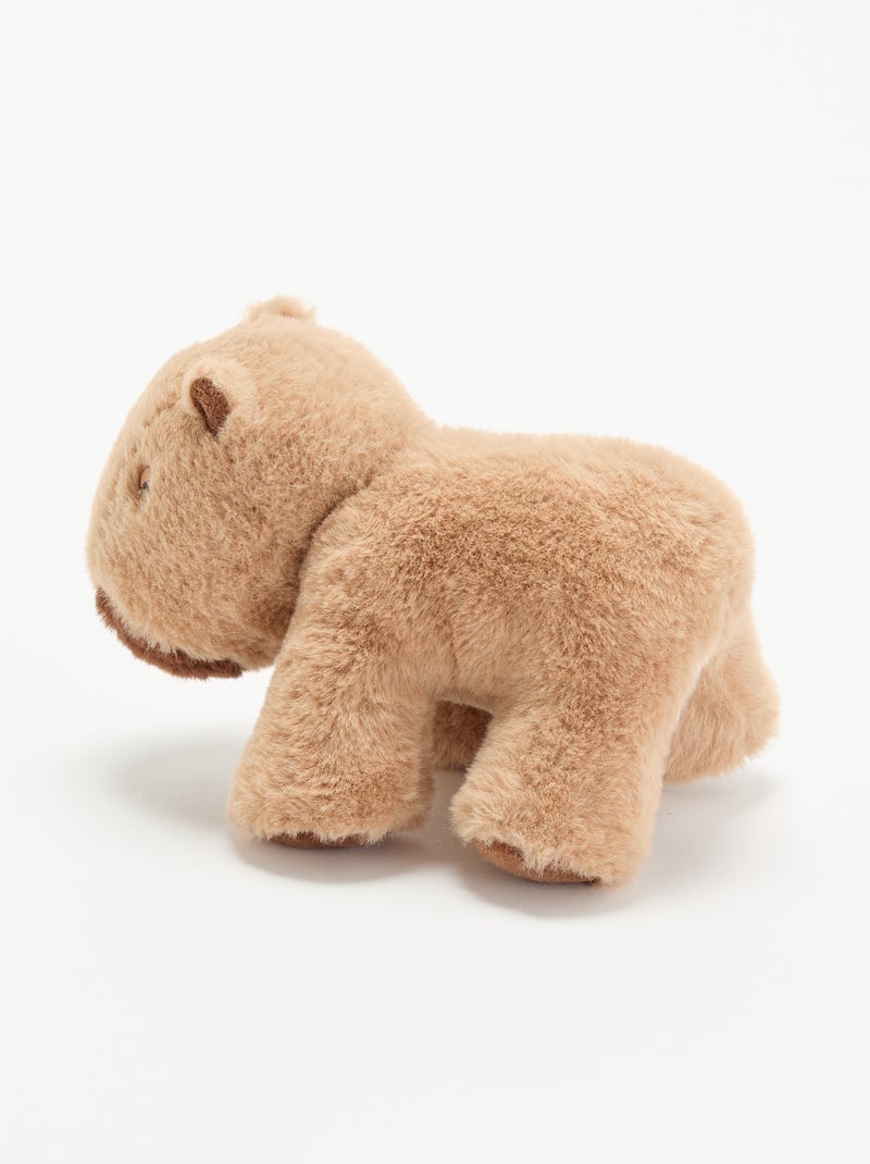 Capibara knuffel Bruin - Kiabi