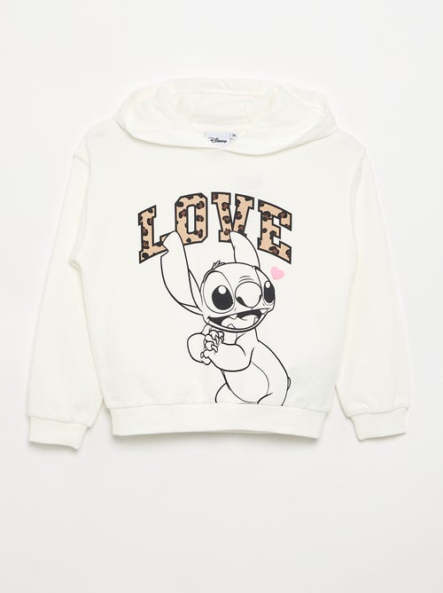 Capuchonsweater 'Disney' 'Stitch' - Kiabi
