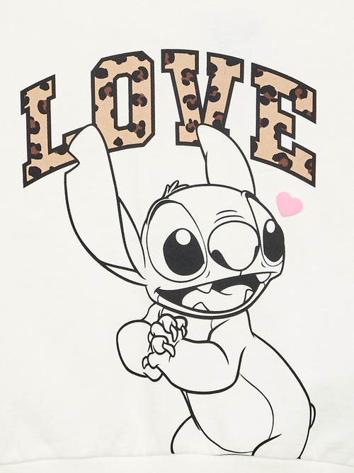 Capuchonsweater 'Disney' 'Stitch' - Kiabi