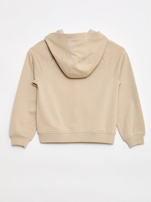 Capuchontrui met rits - Makkelijk aan te trekken collectie - Kiabi