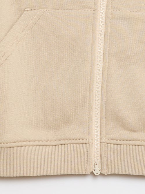 Capuchontrui met rits - Makkelijk aan te trekken collectie - Kiabi