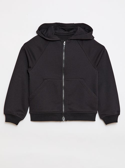 Capuchontrui met rits - Makkelijk aan te trekken collectie - Kiabi