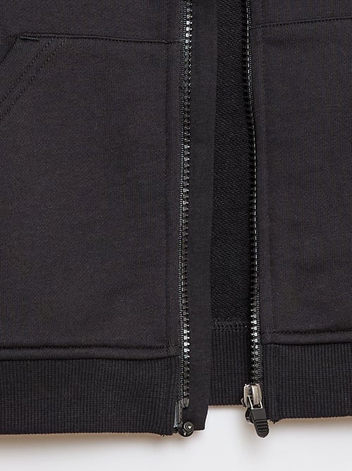 Capuchontrui met rits - Makkelijk aan te trekken collectie - Kiabi