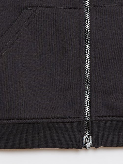 Capuchontrui met rits - Makkelijk aan te trekken collectie - Kiabi