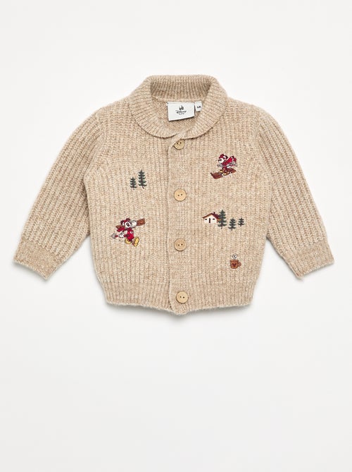 Cardiganvest 'Mickey' 'Disney' met borduursels - Kiabi