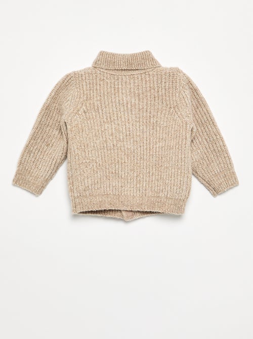 Cardiganvest 'Mickey' 'Disney' met borduursels - Kiabi