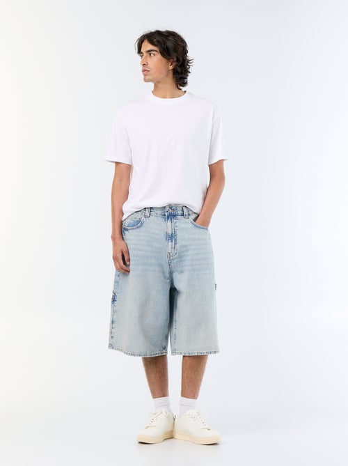 Carpenter jeans bermuda - Kiabi