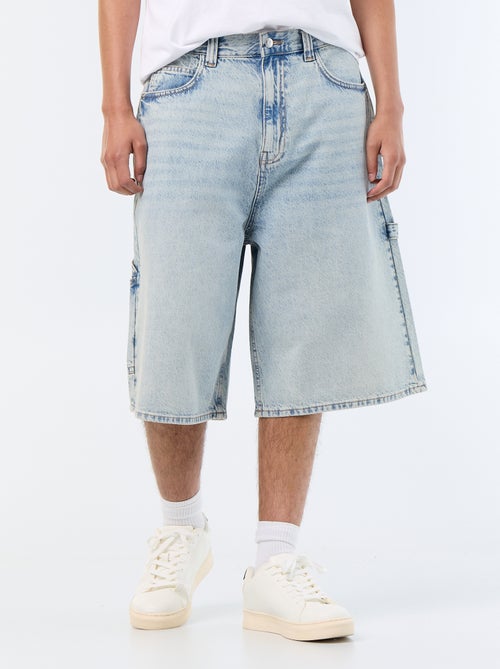 Carpenter jeans bermuda - Kiabi