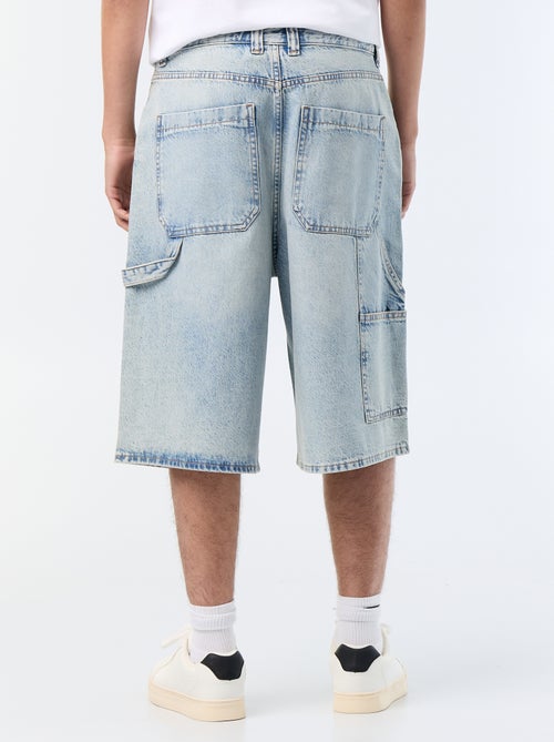 Carpenter jeans bermuda - Kiabi