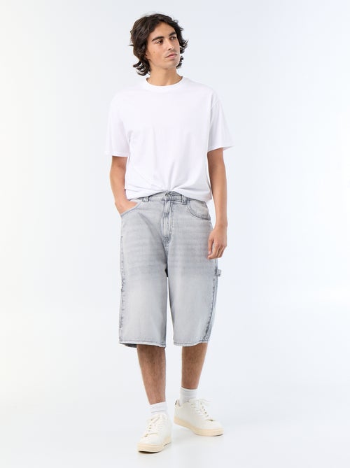 Carpenter jeans bermuda - Kiabi