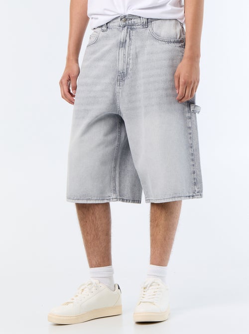 Carpenter jeans bermuda - Kiabi