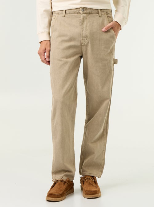 Carpenter-jeans - Kiabi