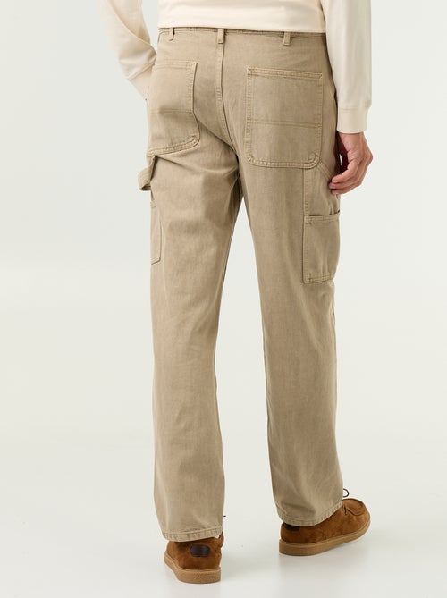 Carpenter-jeans - Kiabi