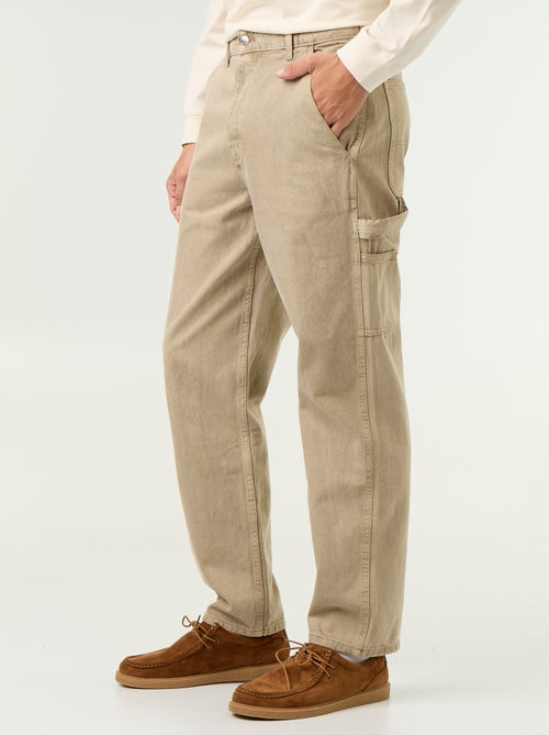 Carpenter-jeans - Kiabi