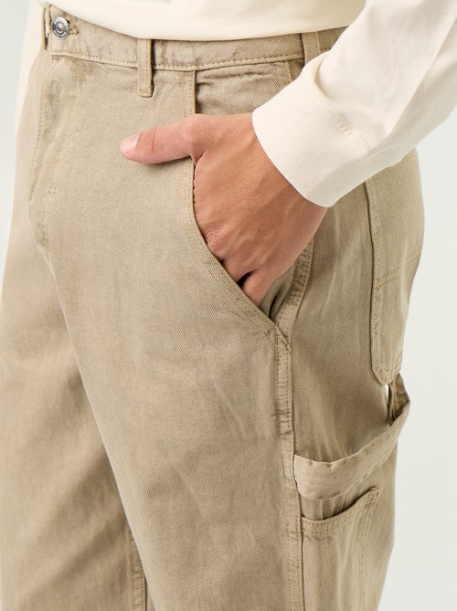 Carpenter-jeans - Kiabi