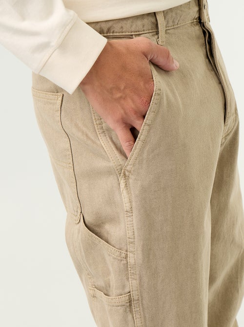 Carpenter-jeans - Kiabi