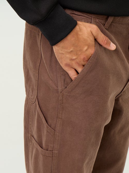 Carpenter-jeans - Kiabi