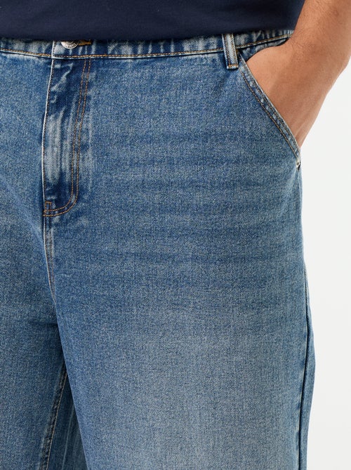 Carpenter jeans met wijde pijpen - Kiabi
