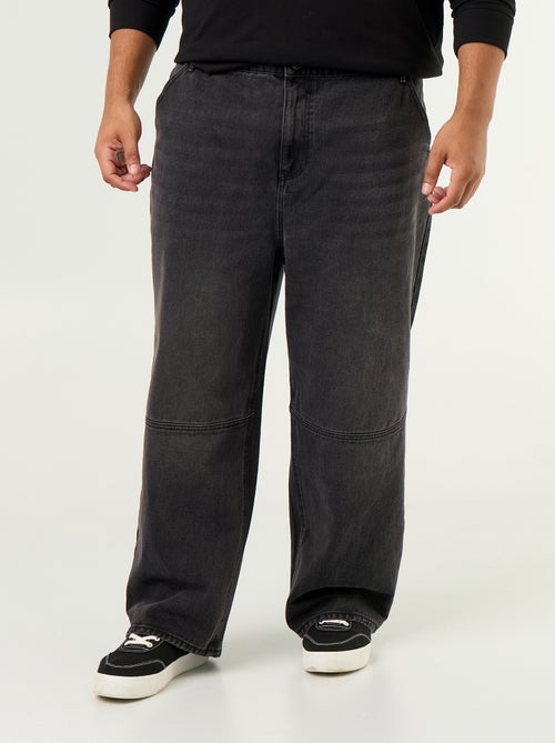 Carpenter jeans met wijde pijpen - Kiabi