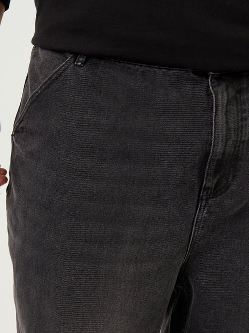 Carpenter jeans met wijde pijpen - Kiabi