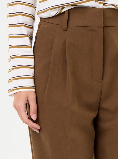 Carrot fit-broek met hoge taille - Kiabi