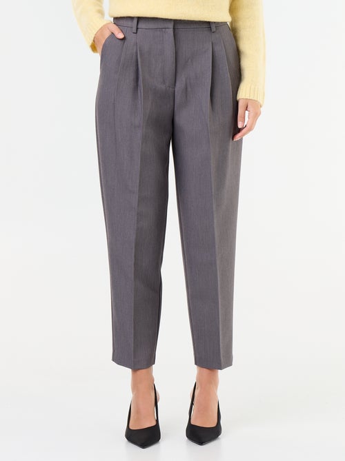 Carrot fit-broek met hoge taille - Kiabi