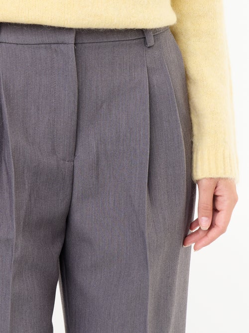 Carrot fit-broek met hoge taille - Kiabi
