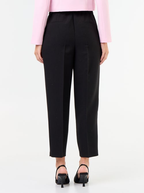 Carrot fit-broek met hoge taille - Kiabi