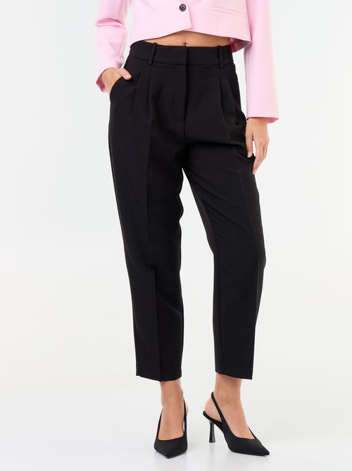 Carrot fit-broek met hoge taille - Kiabi