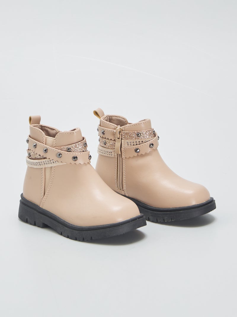 Chelseaboots BIEGE - Kiabi