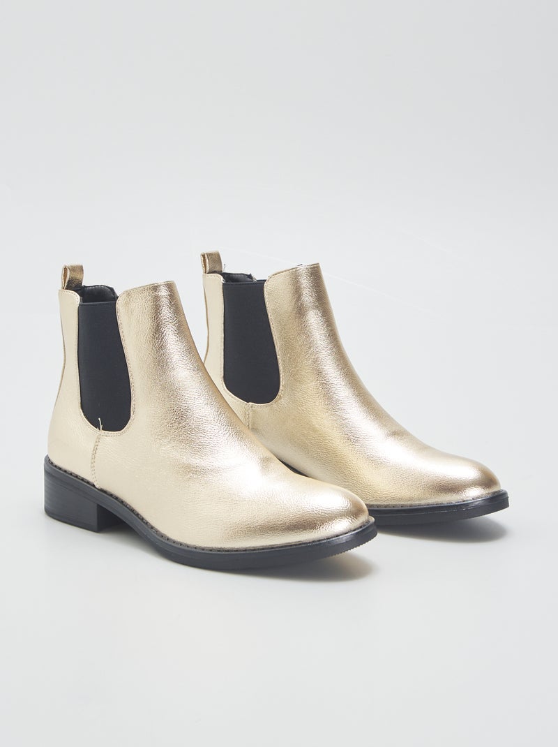 Chelseaboots BIEGE - Kiabi