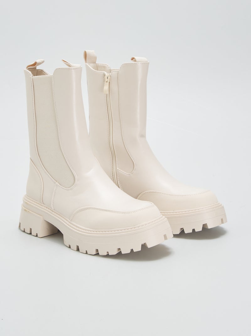 Chelseaboots BIEGE - Kiabi