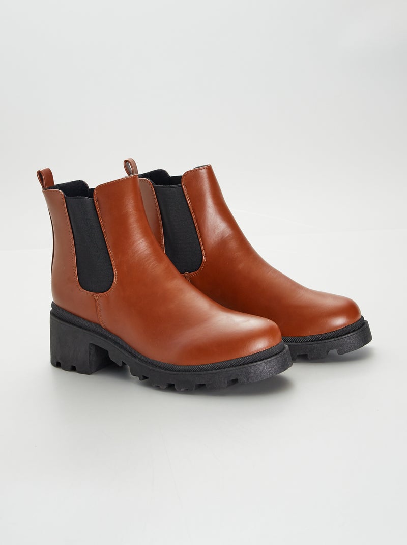 Chelseaboots BRUIN - Kiabi