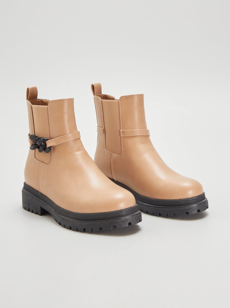 Chelsealaarsjes BRUIN - Kiabi