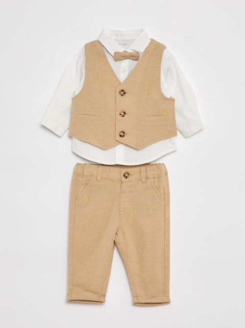 Chic setje - 4 stuks - Kiabi
