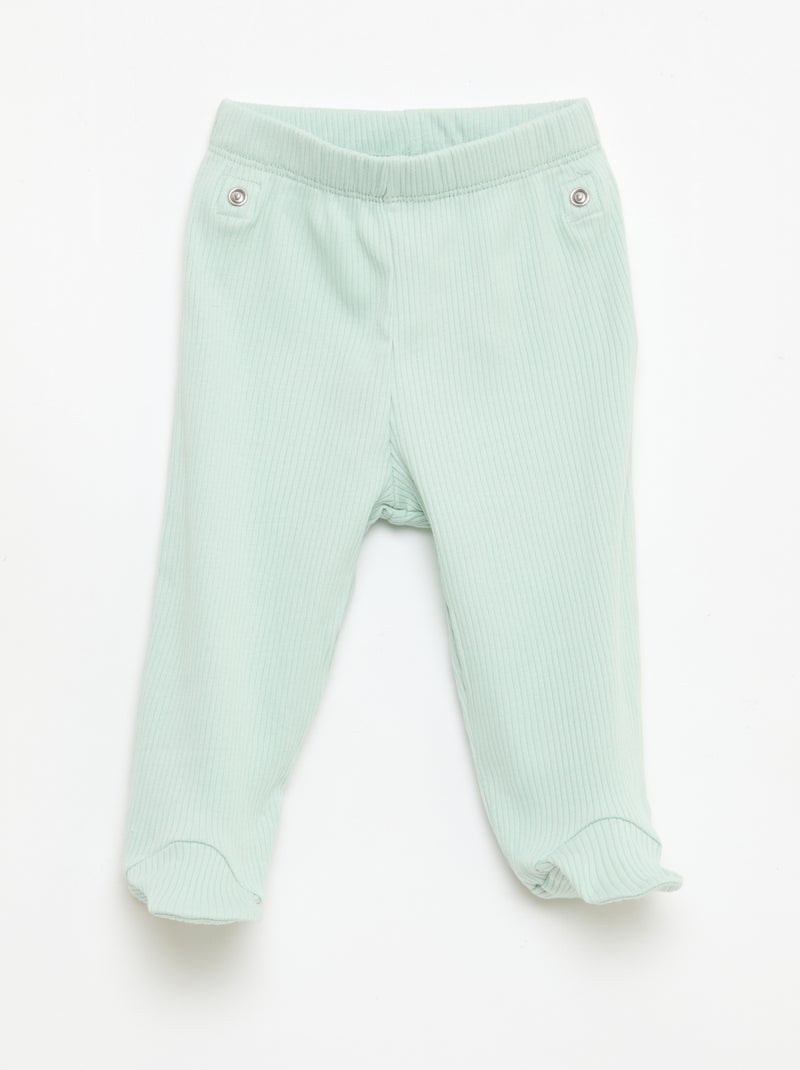 Chill pyjamaset van jerseytricot Blauw - Kiabi