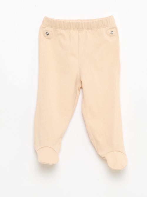 Chill pyjamaset van katoenjersey - Kiabi