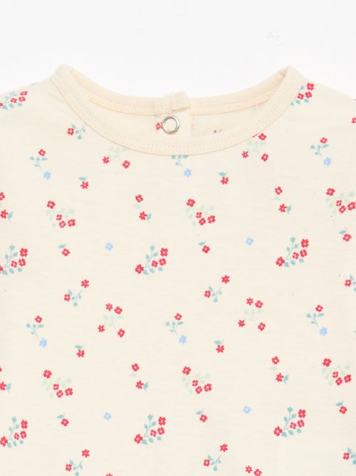 Chill pyjamaset van katoenjersey - Kiabi