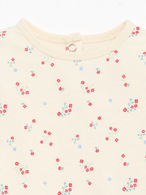 Chill pyjamaset van katoenjersey - Kiabi