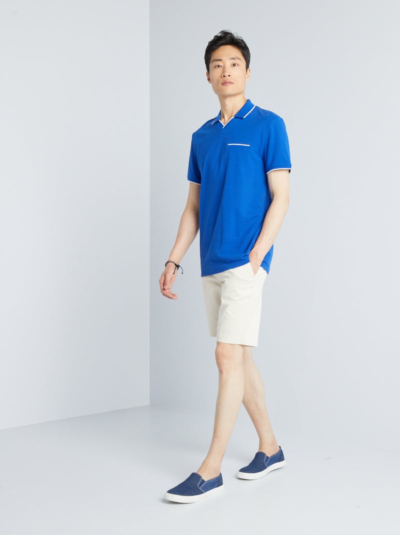 Chino bermuda beige - Kiabi