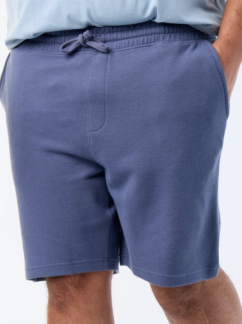 Chino bermuda met elastische taille - Kiabi