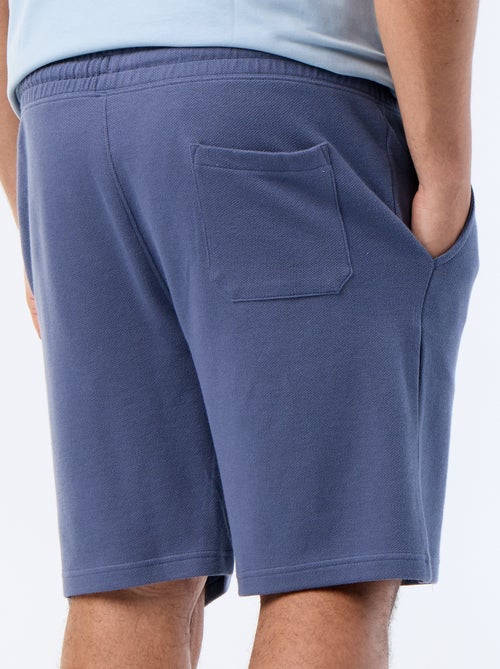 Chino bermuda met elastische taille - Kiabi