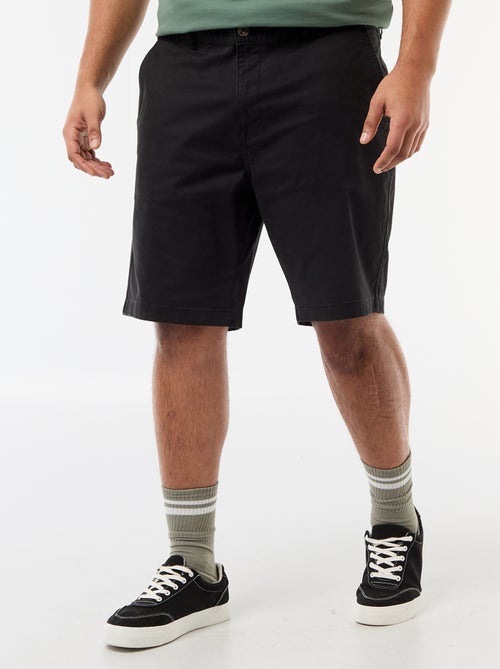 Chino bermuda van katoentwill - Kiabi