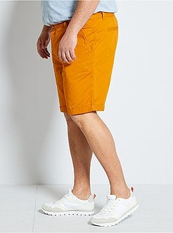 Chino bermuda van twill - Kiabi