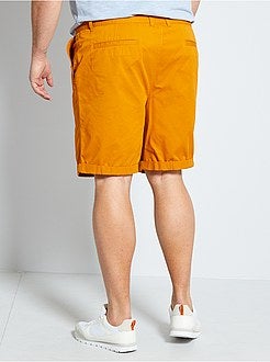 Chino bermuda van twill - Kiabi