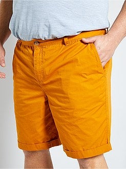 Chino bermuda van twill - Kiabi