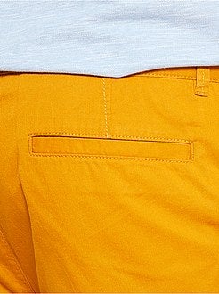 Chino bermuda van twill - Kiabi