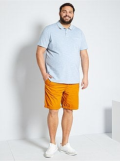 Chino bermuda van twill - Kiabi