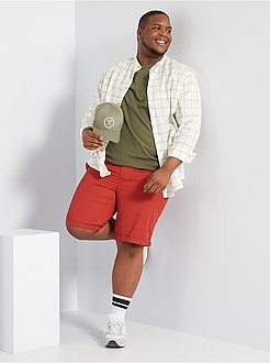 Chino bermuda van twill - Kiabi