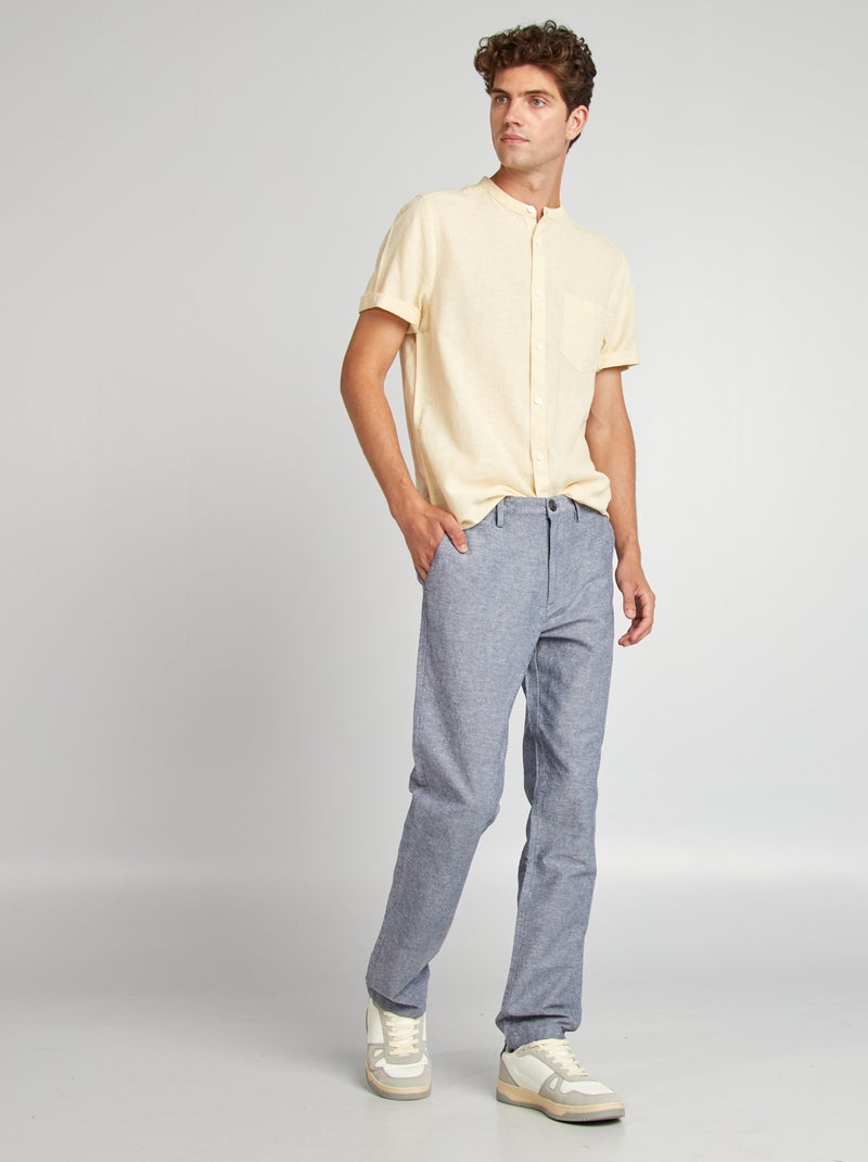 Chino BLAUW - Kiabi